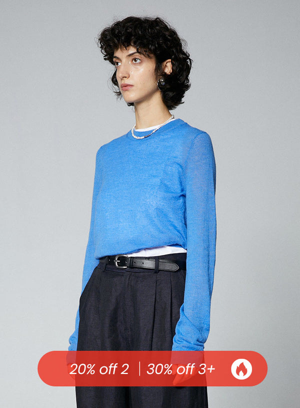 Soft Pullover Basic Sweater