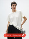 Soft Lace Short-Sleeve T-Shirt