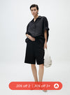 Simple Side Button Shorts