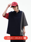 Loose Fit Half Sleeve T-Shirt