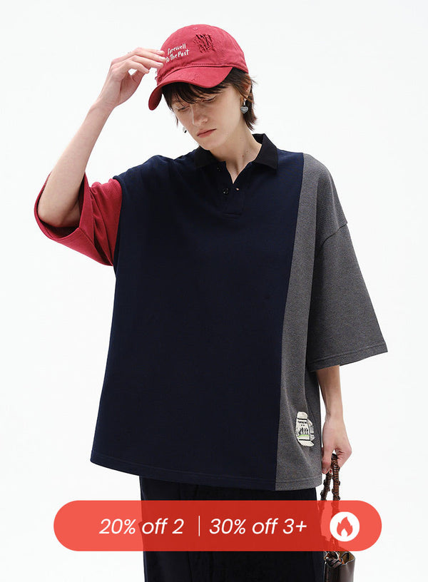 Loose Fit Half Sleeve T-Shirt