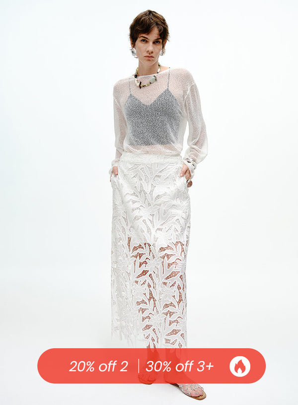 Lily Cutout Pencil Skirt