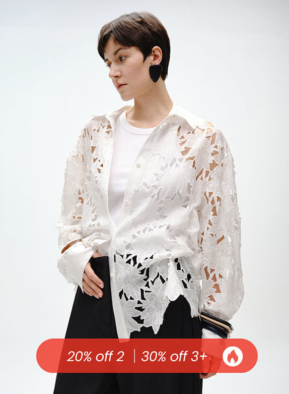 Lily Cutout Blouse