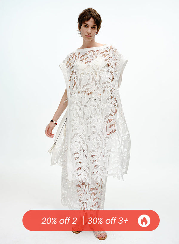 Sheer Mesh kjole