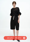 Effortless Linen Mid-Length Shorts