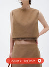 Double-Layer Sugar Cube Vest