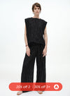 Wide-Leg Lounge Pants