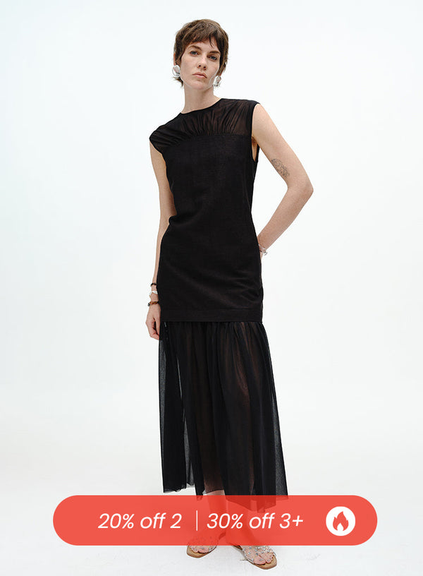 Mesh Mermaid Dress