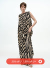 Draped Vacation Maxi Dresses