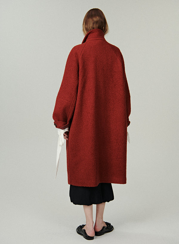 Classic Long Wool Coat