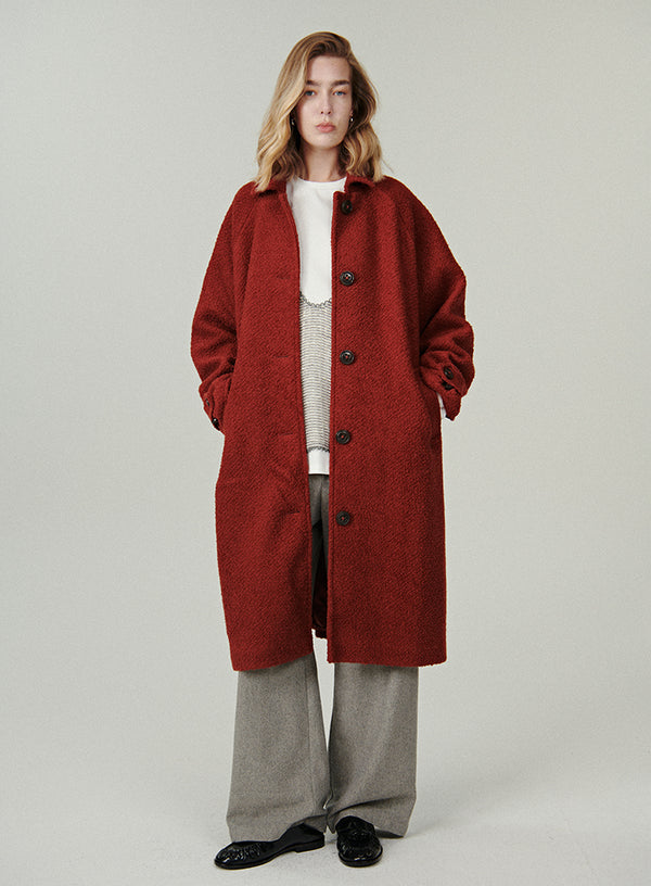 Classic Long Wool Coat