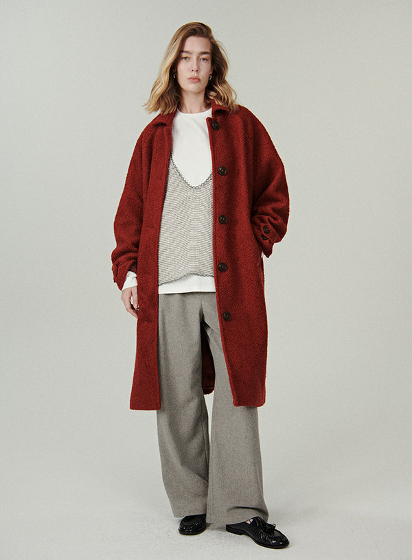 Classic Long Wool Coat