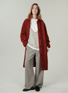 Classic Long Wool Coat