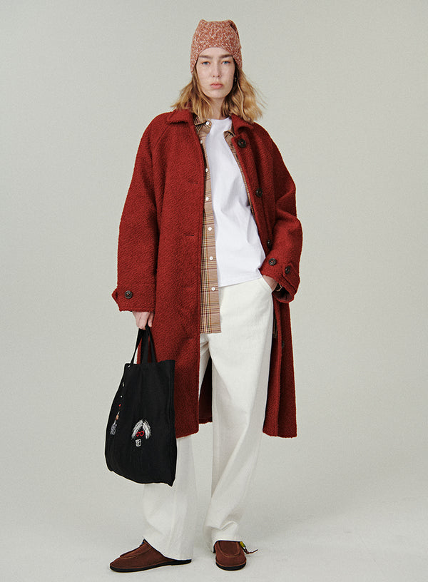 Classic Long Wool Coat