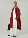 Classic Long Wool Coat