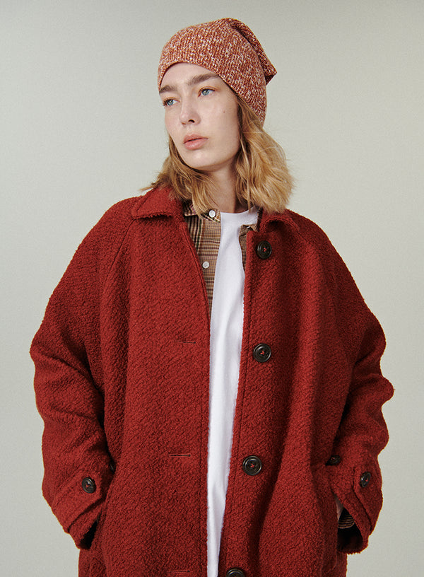 Classic Long Wool Coat