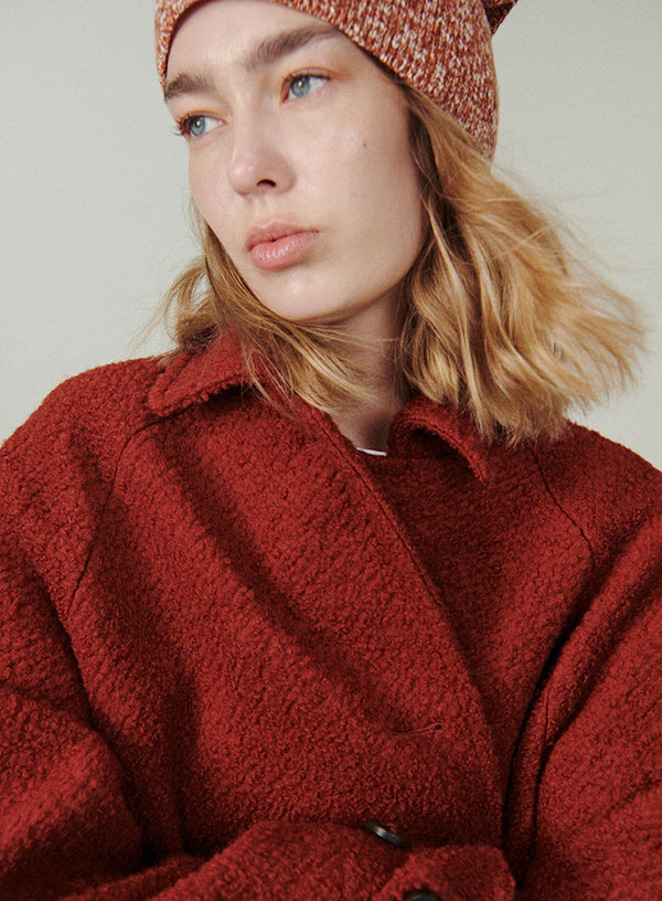 Classic Long Wool Coat