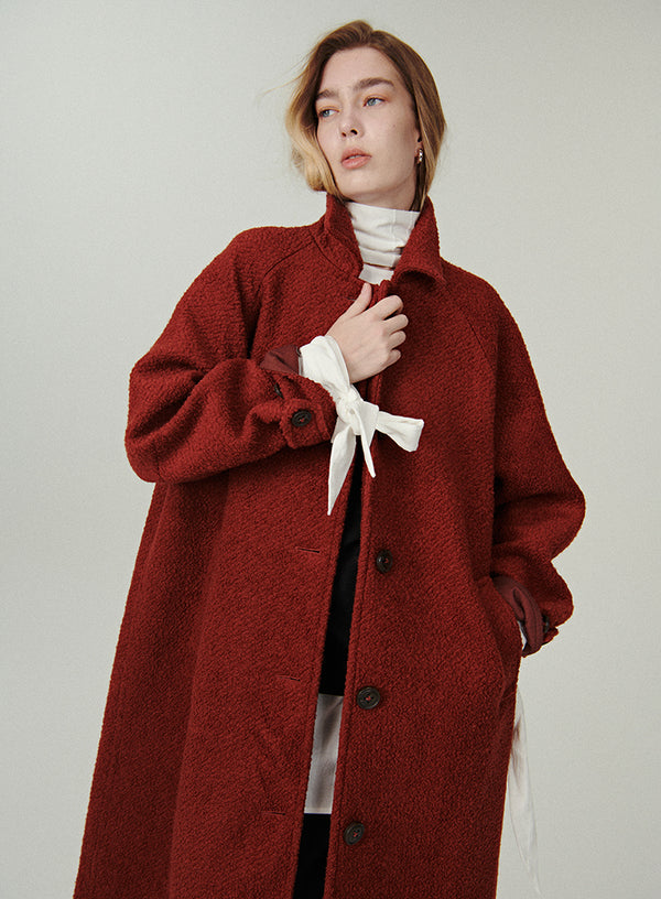 Classic Long Wool Coat