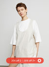 U-Neck Casual Layered Vest
