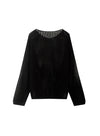 Sheer Knit Sweater