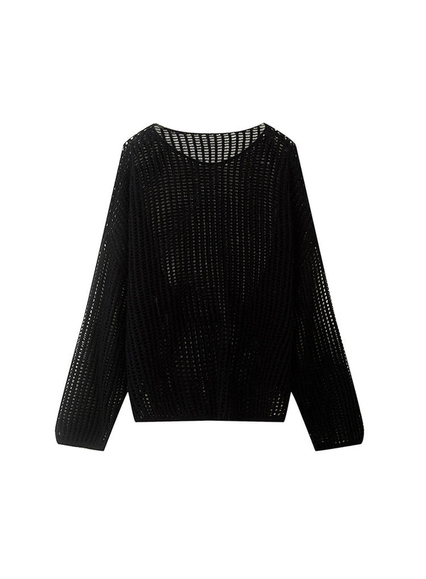 Sheer Knit Sweater