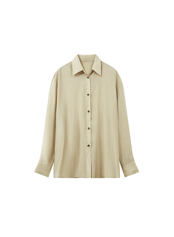Thin Loose Sun Protection Shirt