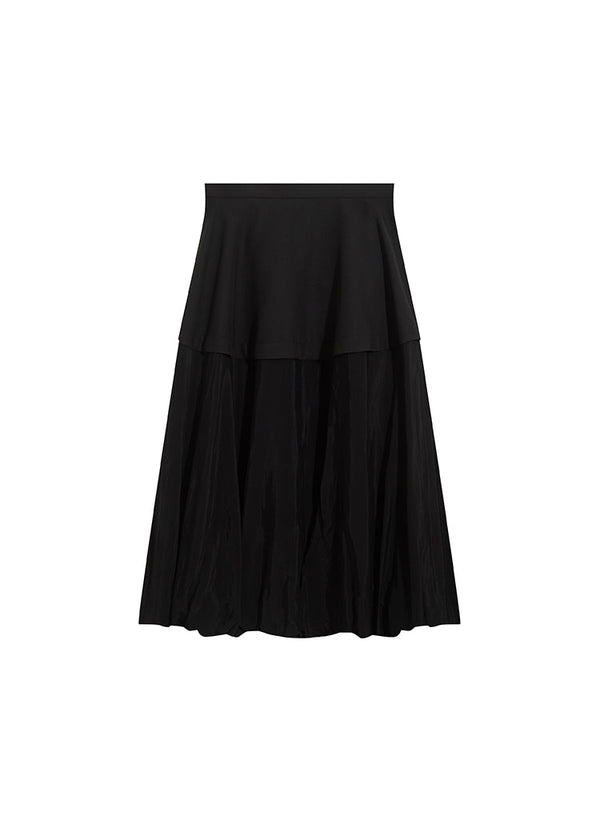 Double Layer Petal Skirt