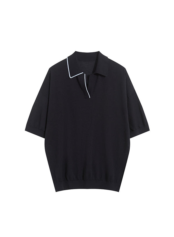 Lyocell Wool Blend Short Sleeved T-Shirt