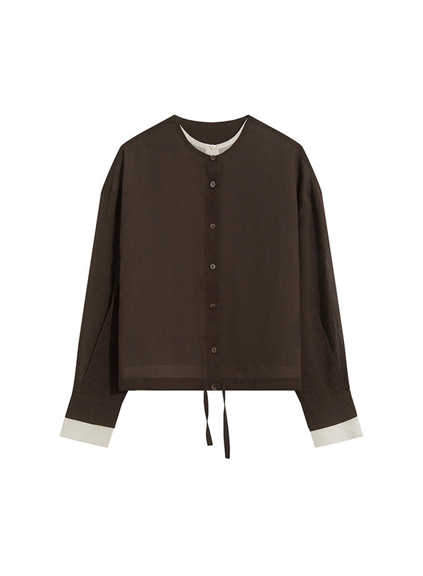 Casual Two Pieces Blouse