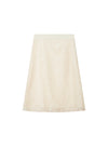 Lace A-Line Skirt