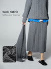 Knitting Twists Wool Skirt