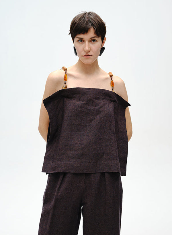 French Linen Camisole