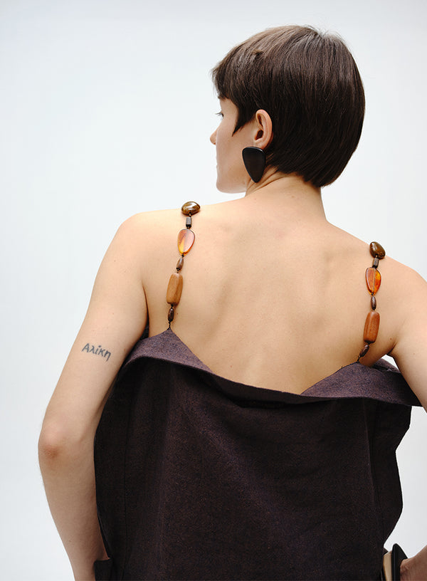 French Linen Camisole