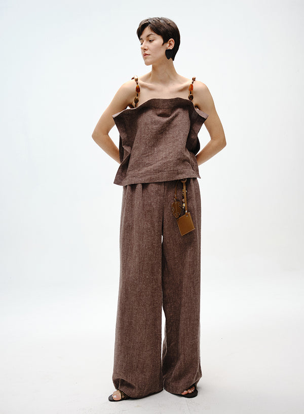 French Linen Camisole