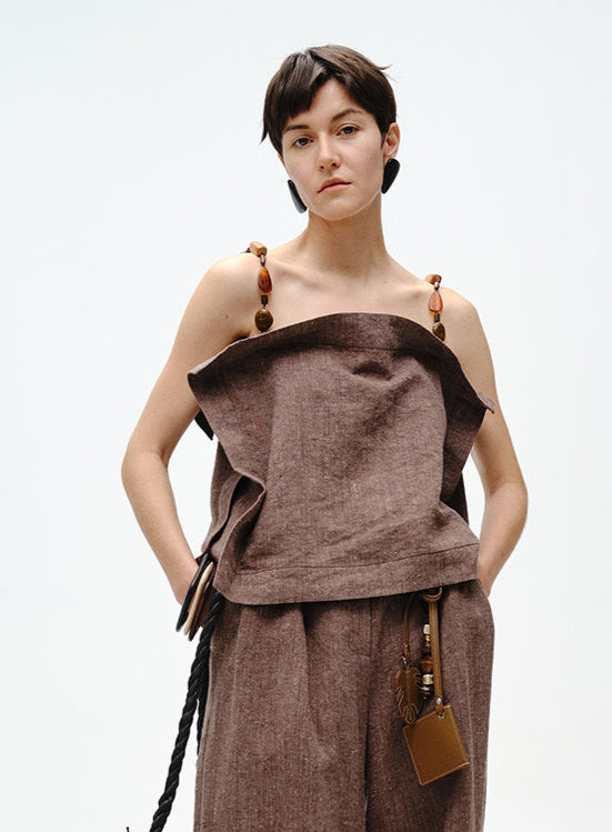 French Linen Camisole