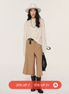 Wool Mid-Length Shorts
