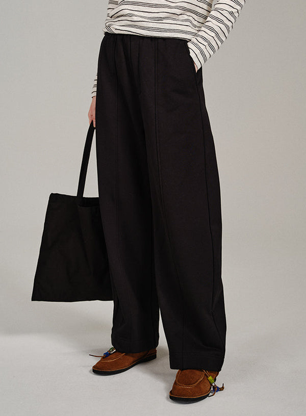 Cotton High Waist Sweatpants