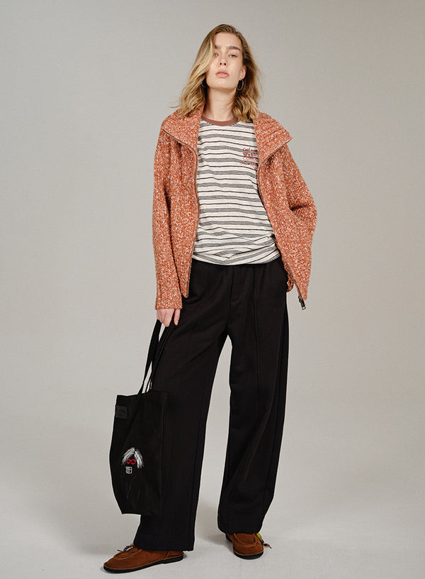 Cotton High Waist Sweatpants