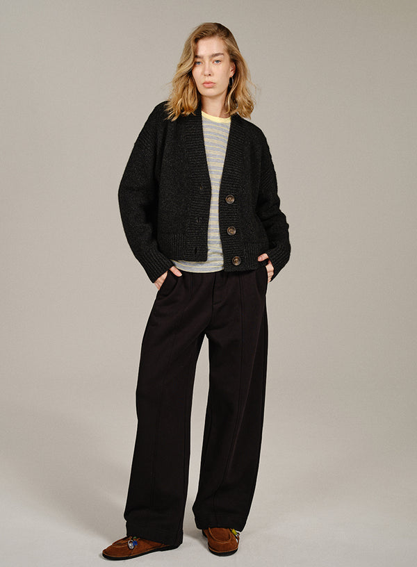 Cotton High Waist Sweatpants