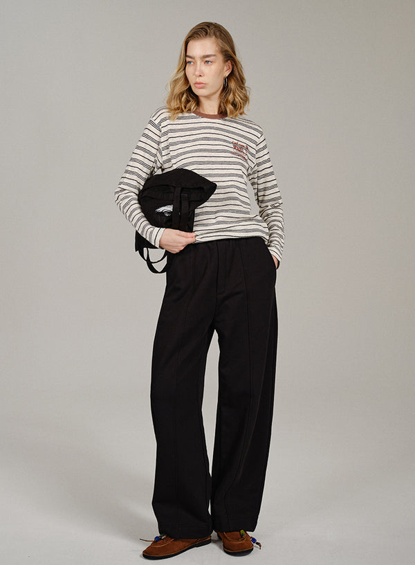 Cotton High Waist Sweatpants