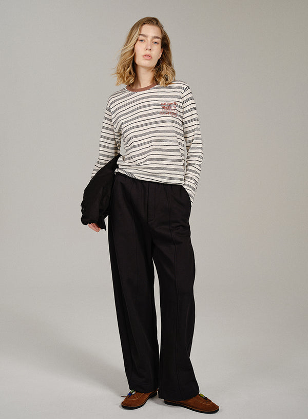 Cotton High Waist Sweatpants