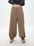 Pleated Adjustable Cuff Trousers