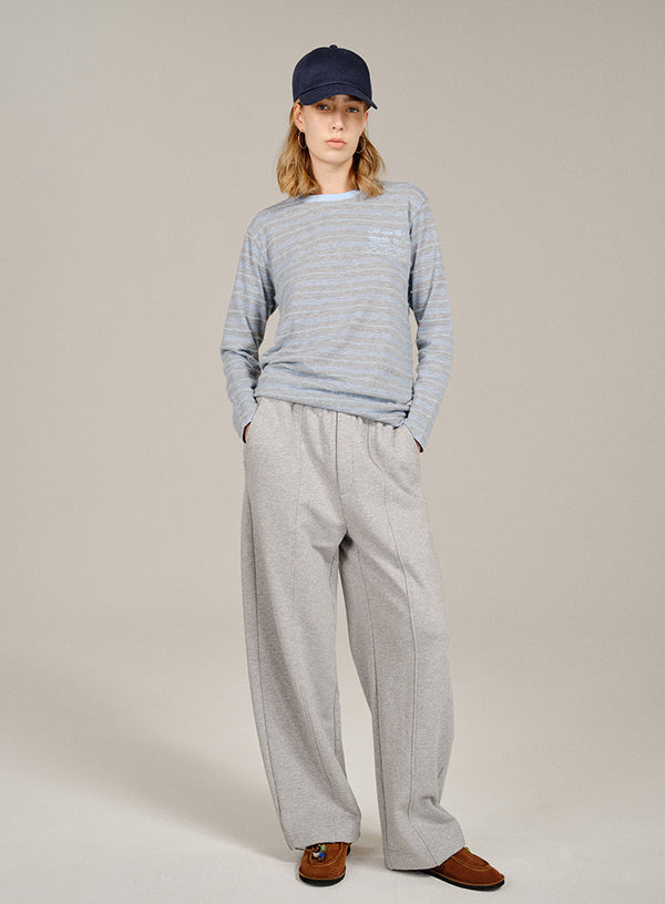 Cotton High Waist Sweatpants