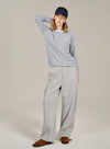 Cotton High Waist Sweatpants
