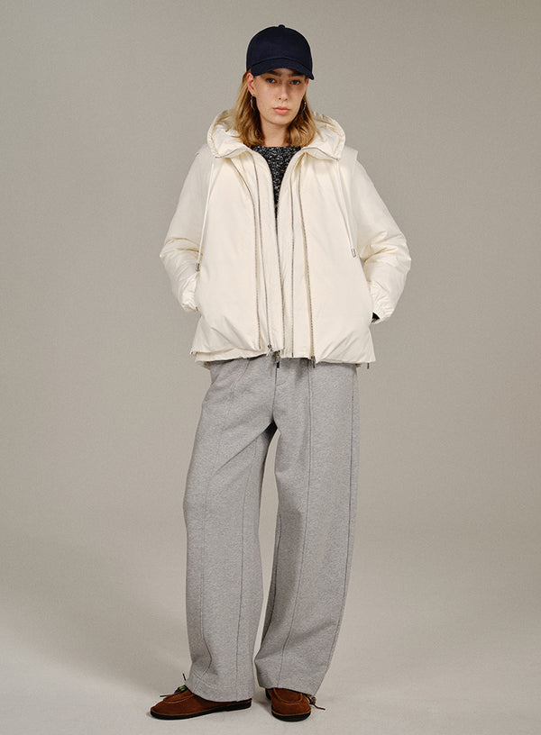 Cotton High Waist Sweatpants