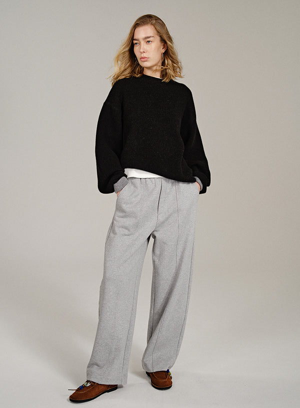 Cotton High Waist Sweatpants