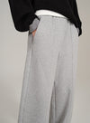 Cotton High Waist Sweatpants