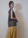 Organza Vest Set