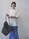 Linen Mermaid Hem Skirt