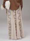 Elegant French Lace Skirt